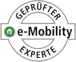 Logo e-Mobility Experte
